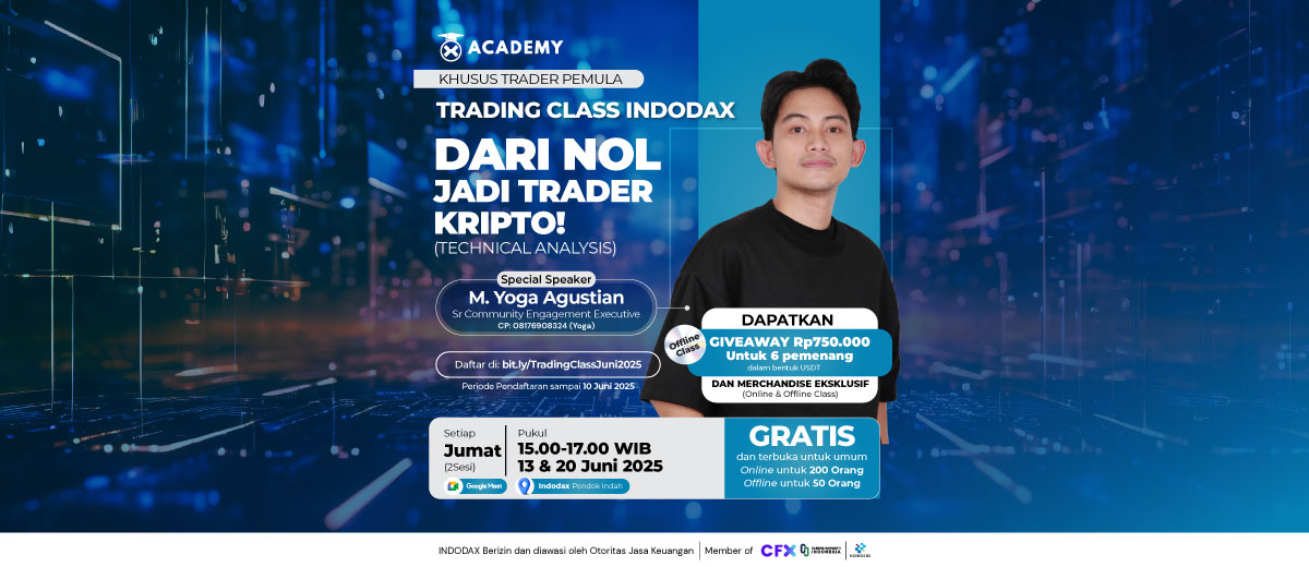 Trading Class INDODAX (Juni 2025)
